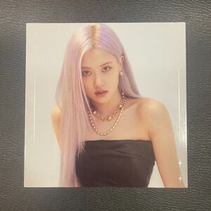 Blackpink Rose The Album Square Photo Card